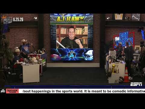 The Pat McAfee Show Live | Thursday June 25th 2026