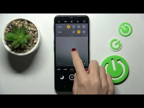 How to Set Camera Timer on OPPO A16S - Self Timer