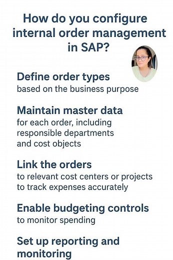 How to Set Up Internal Order Management #interview