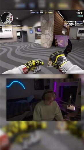 Clean collateral with the sniper #criticalops