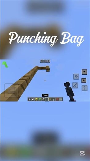 How to make Punching box in Minecraft 1.20??