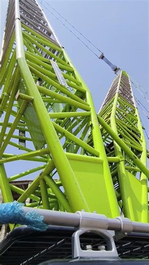 module erection successfully completed ZCC 18000-1 (1600) Ton