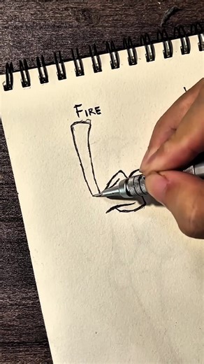 How to draw chinese millitary dance pose with(fire, water, & ruby) #howtodraw #stickman #art #sketch #trending