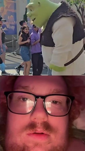 Is shrek okay? #memes #comedyshorts #shorts