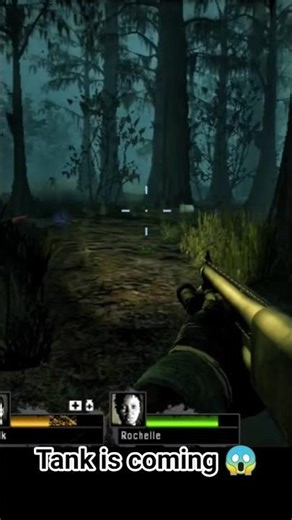 L4D Gameplay | Tank is coming 😬#gaming #youtubeshorts