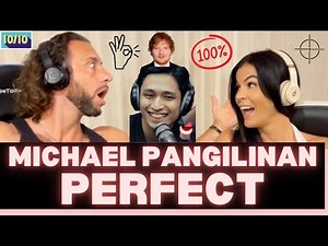 First Time Hearing Michael Pangilinan - Perfect Reaction-ANOTHER WISH BUS BANGER! (ED SHEERAN COVER)