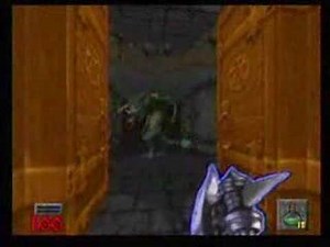 Hexen (N64) - Part 1 (Winnowing Hall, Seven Portals Hub)