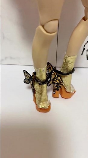 🧡 Poppy Rowan Is a Butterfly Queen! Rainbow High Vibes! 🦋✨ | #RainbowHigh #PoppyRowan