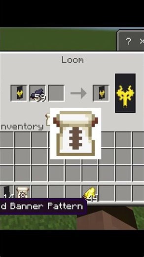 Black Bulls Banner in Minecraft?! 😱⚔️