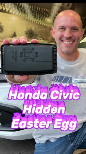 220K views · 1.2K reactions | Did You Know… Honda first introduced the Civic in 1972 and has always defined it as a "car for the citizens of the world." Now, the 11th generation of the Civic, which is based on 50 years of legacy and has more than 27.5 million units sold in 170 countries!! *Here is a hidden Easter Egg from Honda. #Honda #Hidden #Easteregg #HondaCivic #CivicSi | HondaPro Jason | Facebook
