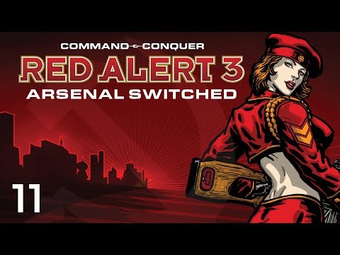 Let's Play Command & Conquer: Red Alert 3 - Arsenal Switched #11 | Empire 2: Cannes