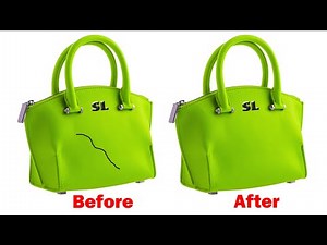 How to remove ink stains from leather bag | Completely remove ink stains from leather