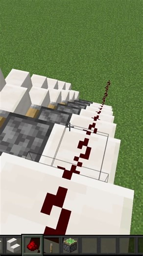 Hidden redstone staircase