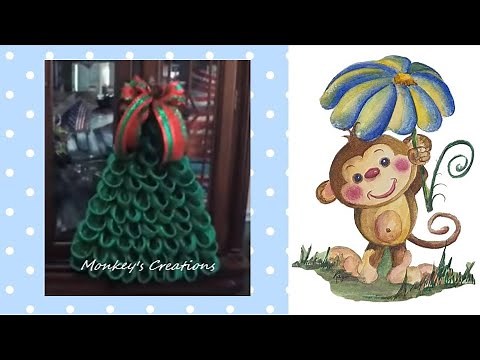 DIY Christmas Tree | Christmas Decorations | #homedecor #christmastree