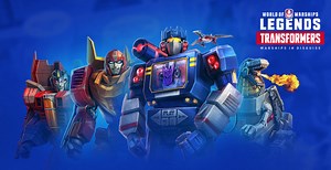 The Transformers Return to World of Warships: Legends