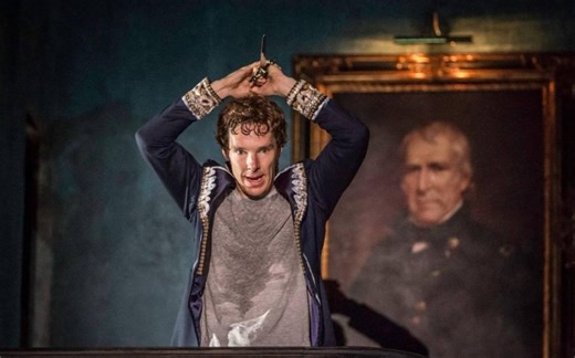 【英语配音】卷福版《哈姆雷特》话剧经典独白