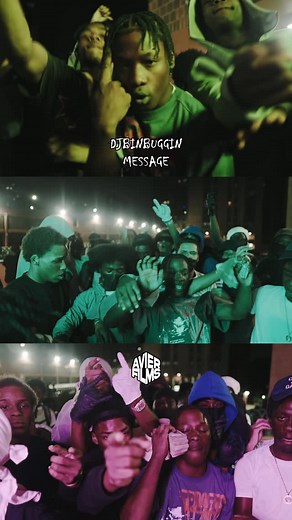 Avier on Instagram: "DJBINBUGGIN - MESSAGE OUT NOW"