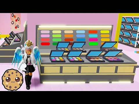 My Makeup Store Roblox Tycoon