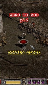 PD2 S12 DIABLO CLONE, TWO HAND SWORD ZERO TO ZOD. enjoy atmosphere