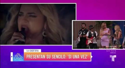 47K views · 2.7K reactions | Les compartimos nuestra participación en el programa EN CASA con TELEMUNDO | La Casetera | Facebook
