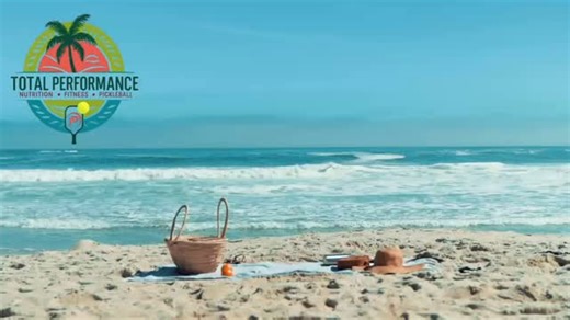 Make it a great day. Enjoy those moments, and the community we live in 🌴😎 | Total Performance Pickleball