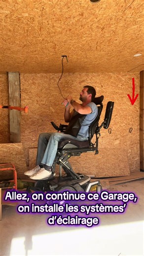 Installation de Spots au Plafond pour Accessibilité