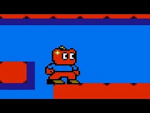 Apple Head Adventure (NES) - GamePlay