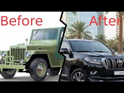 Toyota Land Cruiser Evolution: From 1951 to 2023! (Clear & Informative)