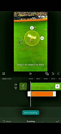 How to use Tracking in CapCut?🏃🎬 ||👆 #CapCut #TrackingTutorial #VideoEditing #CapCutTips #shortsfeed