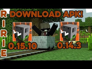 Craftsman Old Version to 0.15.10/0.14.3 Apk MediaFire! | @Ririeqwpmz