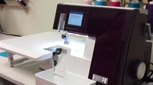 Are you ready for National Serger Month? Learn how to get started with your PFAFF® admire™ air 7000 coverlock machine. With one-touch electronic air-threading loopers, color touch screen, exceptional lighting, free arm, knee lift, and 26 stitches, this machine has everything you need to create beautiful sewing and crafting projects. Learn more about this machine here: http://ow.ly/bpWx50NxAJC | Pfaff North America