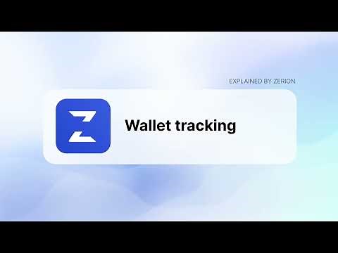 How to Track Any Crypto Wallet Address with Zerion