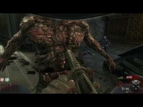 Call of Duty Black Ops - Moon Zombies Gameplay