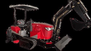 [Hot Item] Amphibious Rotary Tiller: 50 HP Crawler Tractor for Versatile Tasks