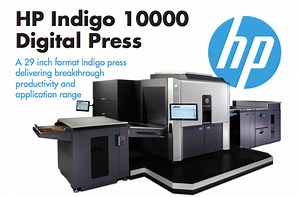 HP 10,000 Indigo Press | New York City
