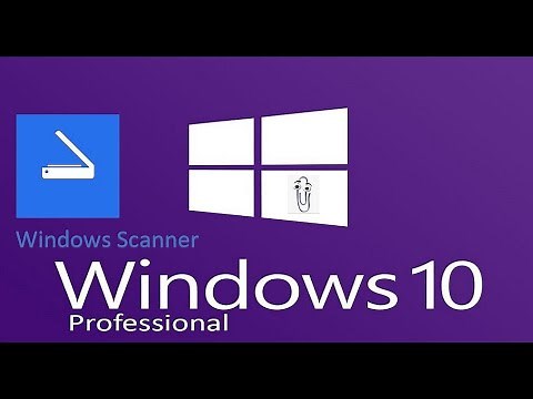 Windows Scanner App kostenfrei aus dem Microsoft-Store.