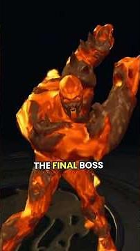 What Happens If Mortal Kombat's Final Boss Defeats Himself? 👀 #mortalkombat #gaming