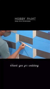 17K views · 266 reactions | Art tutorial pattern 3d wall painting design #painting #art #mural #dekorasi #wallpaint #seni #lukis #cat #3D #reels #reelsindonesia #reelsamerika #reelsbrazil #reelsindia #reelsmexico #reelsphilippines #reelsvienam #reelsitaly #reelsthailand | Hobby Paint | Facebook
