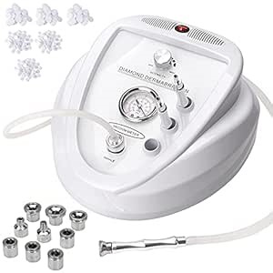 Diamond Microdermabrasion Machine, MYSWEETY 65-68cmHg Suction Power Professional Dermabrasion Facial Machine, Home Use Skin Care Tool Beauty Machine with 300pcs Cotton Filter…