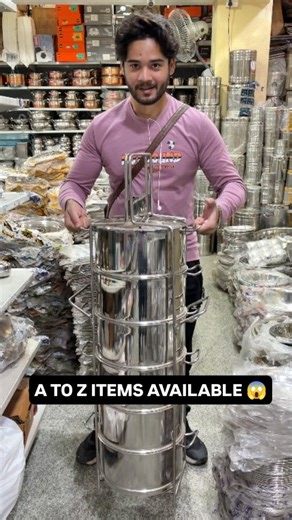 A TO Z ITEMS AVAILABLE 😱 DINNER SETS, SPOONS, PANS, NON STICK PANS, ALL KIND OF CROCKERY AVAILABLE, & KITCHEN DAILY USE ACCESSORIES, DAILY USE PLASTIC ITEMS, ELECTRONICS EVERYTHING AVAILABLE UNDER ONE ROOF 😍 FOLLOW : @shopping_with_adnan for such Content ✅ #dinnerset #dailyuseitems #kitchenaccessories #trendingreels #fblifestyle | Adnan Quadri