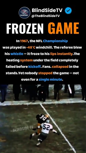 FROZEN GAME — The Most Brutal Day In NFL History #shorts #nfl