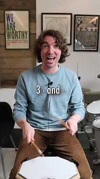 🥁 Improve Your Hand Speed with this Practice Pad Exercise! 🥁 #drumlesson #drumteacher
