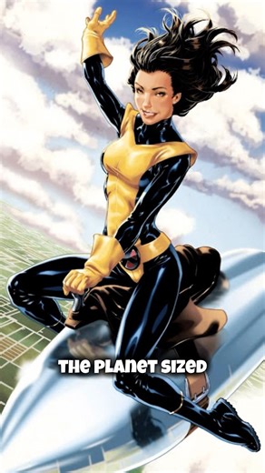 Kitty Pryde Phases A Planet Sized Bullet Through Earth! #marvel #comics #xmen #fyp #viral