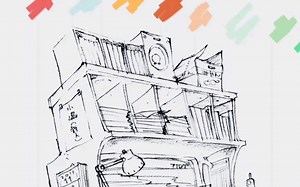 Sketchbook上色 第一次发(づ ●─● )づ