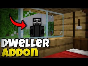 We Survived Minecraft Bedrocks SCARIEST Mods (Dwellers Addon)