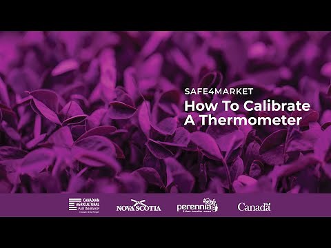 How To Calibrate A Thermometer