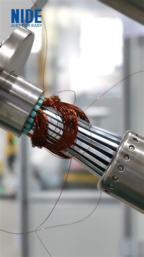 Induction Motor Stator Production Line | Automated Stator Manufacturing Process