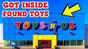 Inside ABANDONED Toys R Us - Got Inside & Found Toys #toysrus #abandoned #urbex #abandonedplaces | Kyle Mcgran