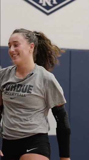 Purdue volleyball's Ryan McAleer mic'd up 🗣️ #shorts
