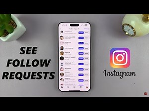 How To See ALL Follow Requests On Instagram